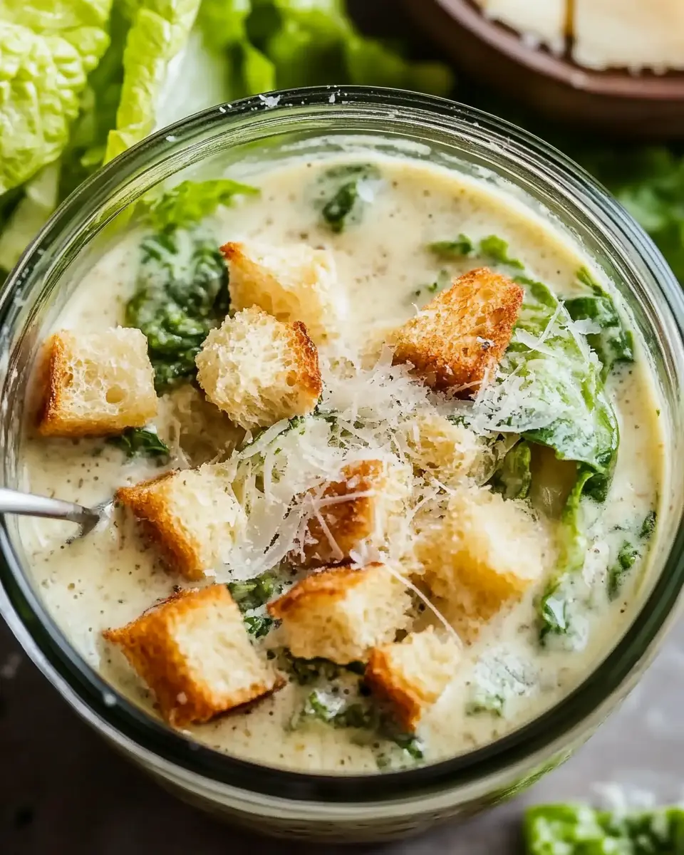 Caesar Salatdressing: The Best Creamy Twist You’ll Love 5