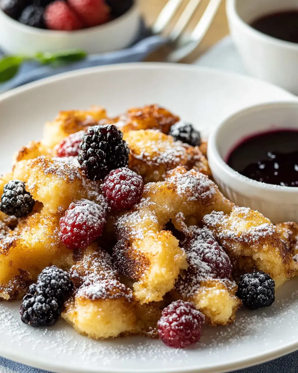 Kaiserschmarrn Recipe: Irresistibly Fluffy and Sweet Delight 5