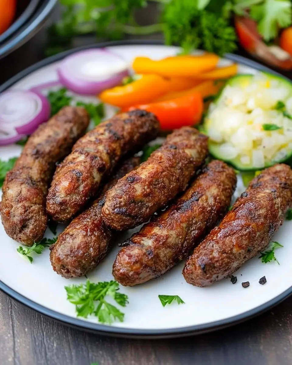 Echte Cevapcici selber machen: Juicy Homemade Delight! 5