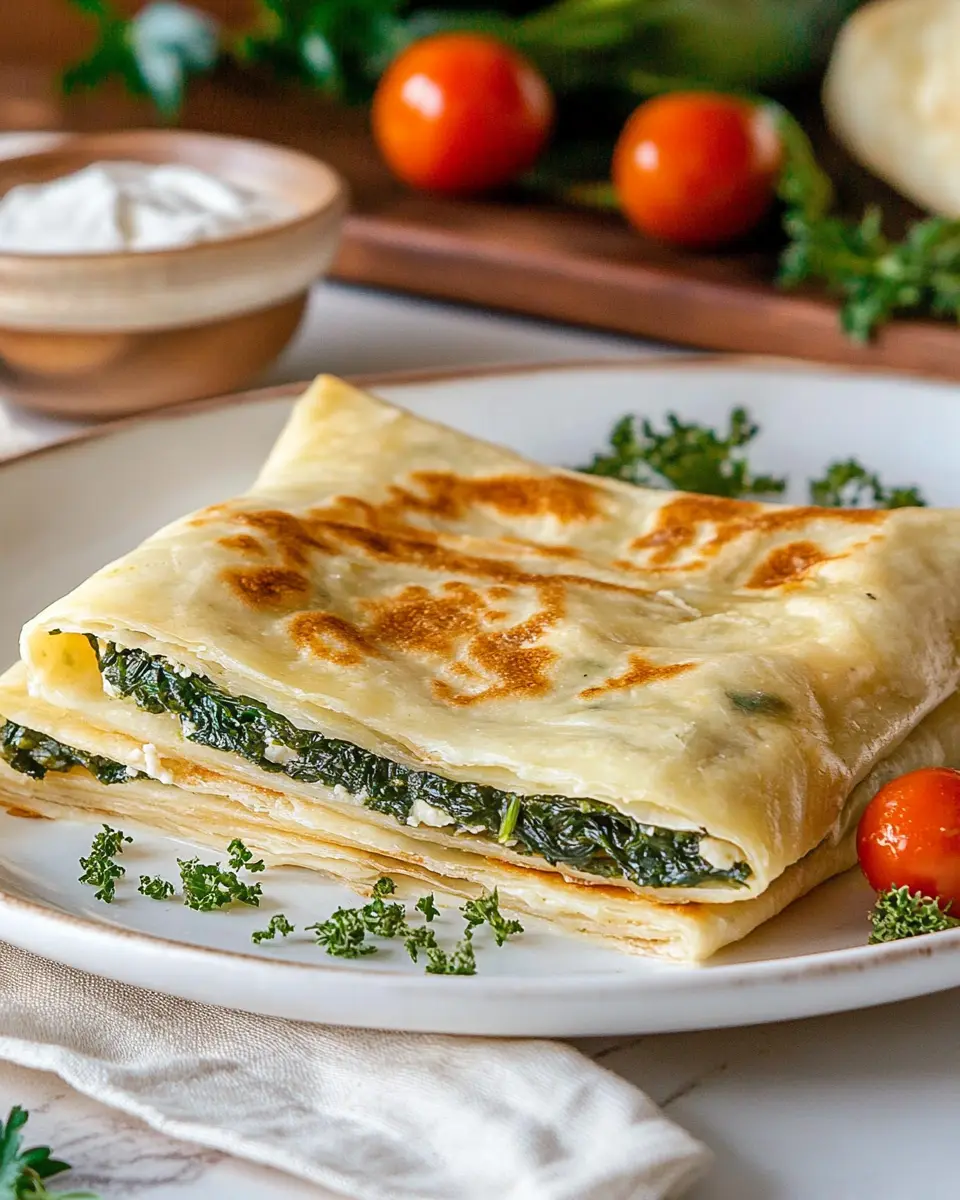 Gözleme so gut wie in der Türkei – Indulgent Homemade Delight 5