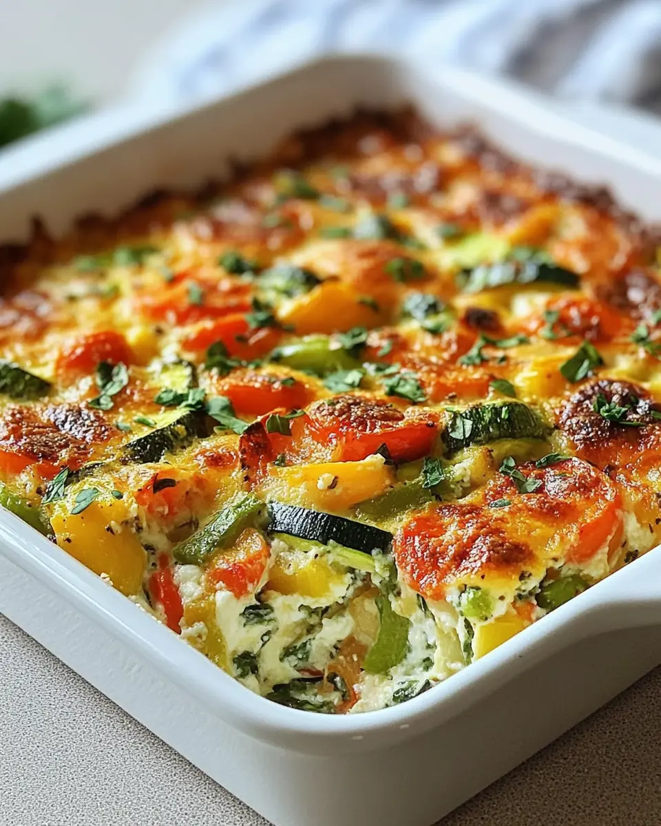 Hüttenkäse Gemüseauflauf: The Best Comfort Food Delight 7
