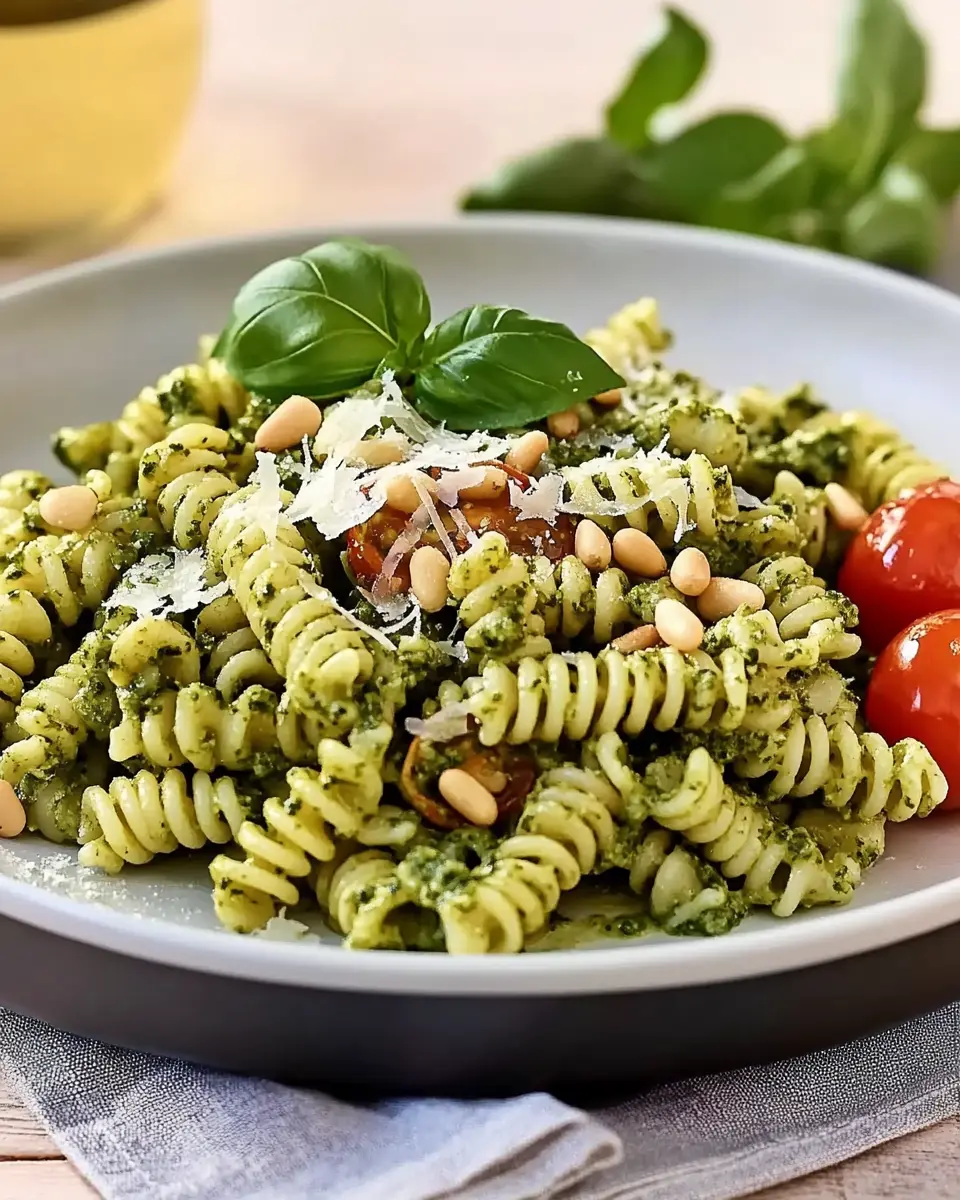 Fusili mit Pesto: Your Best Homemade Comfort in 20 Minutes 6