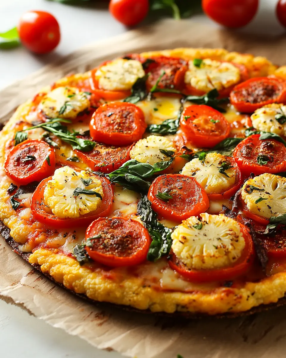 Vegane Blumenkohl-Pizza: The Best Guilt-Free Slice Ever 5