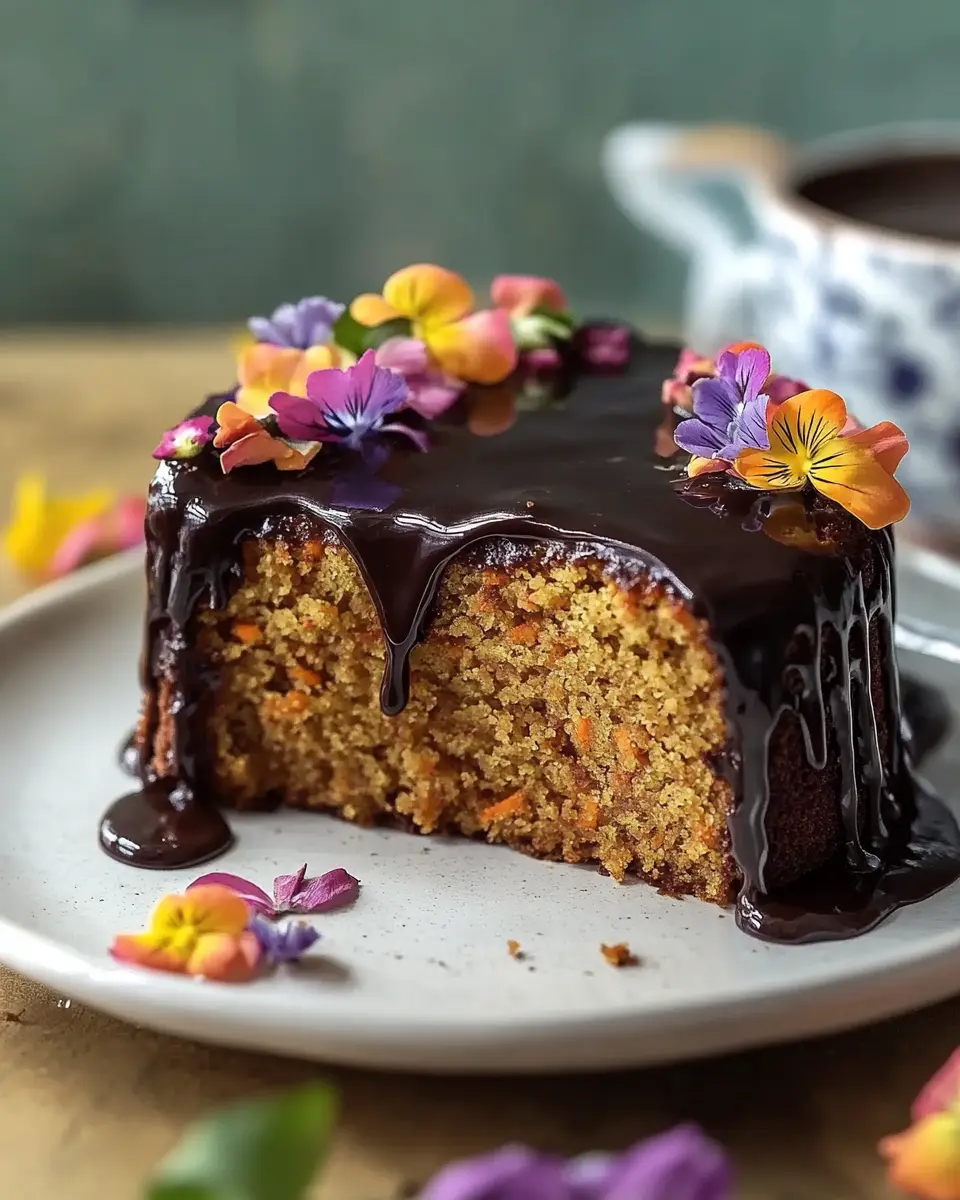 Saftiger Möhrenkuchen mit Schoko Glasur – das beste Rezept ever! 7