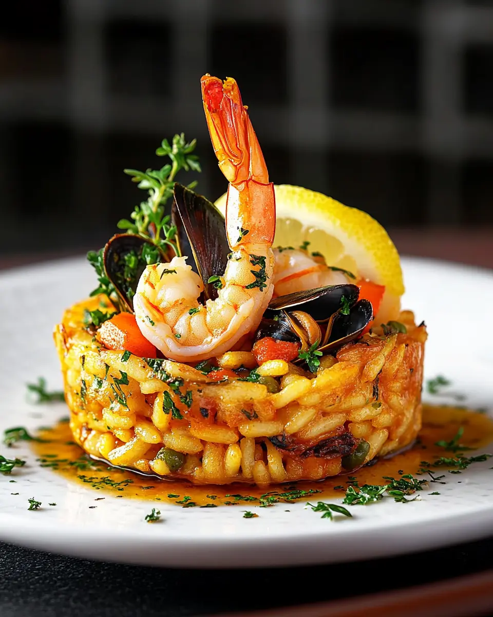 Paella-Törtchen mit Meeresfrüchten: Indulge in Flavorful Bliss 7 y3eldhjayuil9kaym3fq