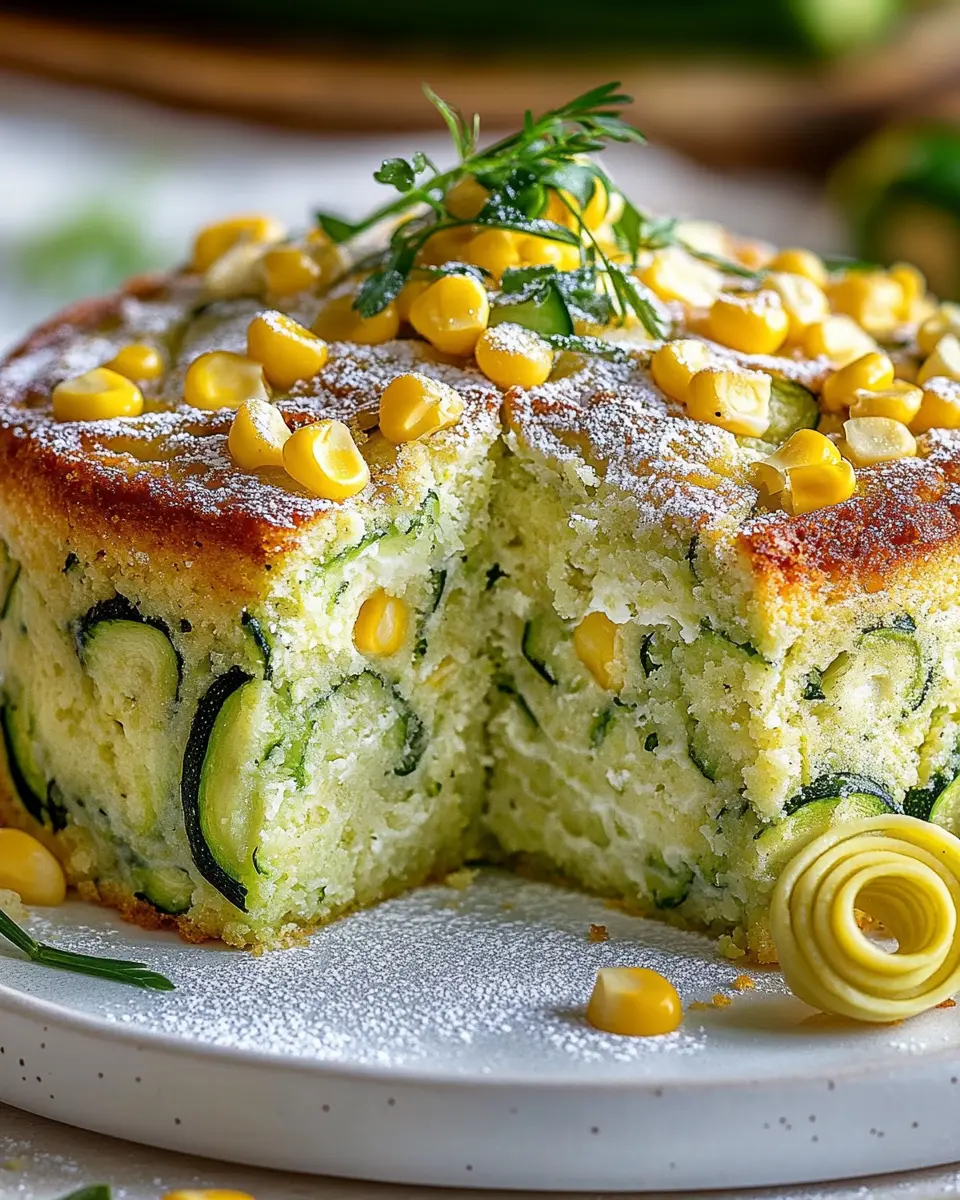 Zuckermais Zucchini Kuchen: The Best Sweet Surprise Ever 6 y88lo20nebio2jfaszl9