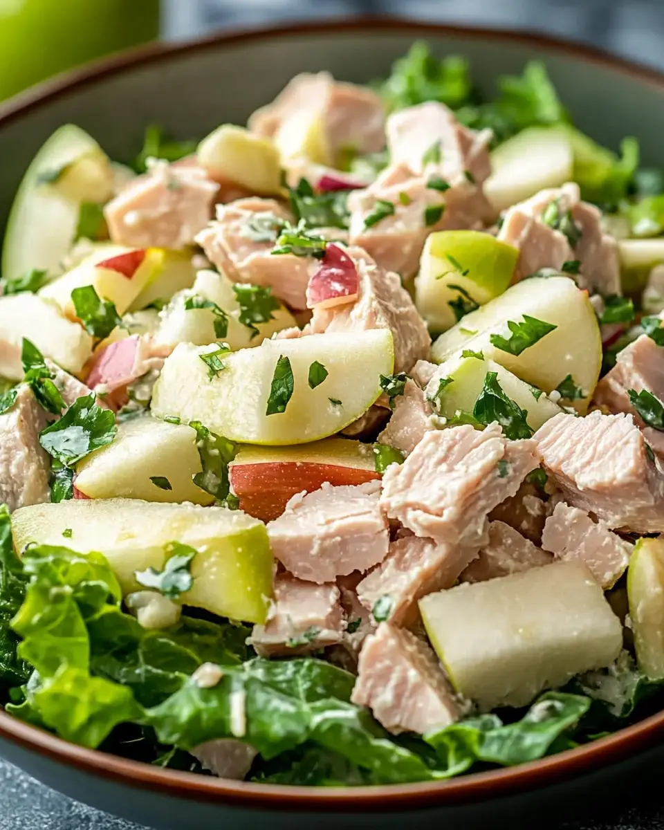 Apfel-Thunfisch-Salat: The Best Refreshing Twist on Tuna! 6 y8qwcy0cwsffyevwrson