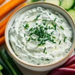 Bärlauch Feta Dip – Der cremige Frühlingsklassiker für Brot, Grill & Gemüse First Image First Image