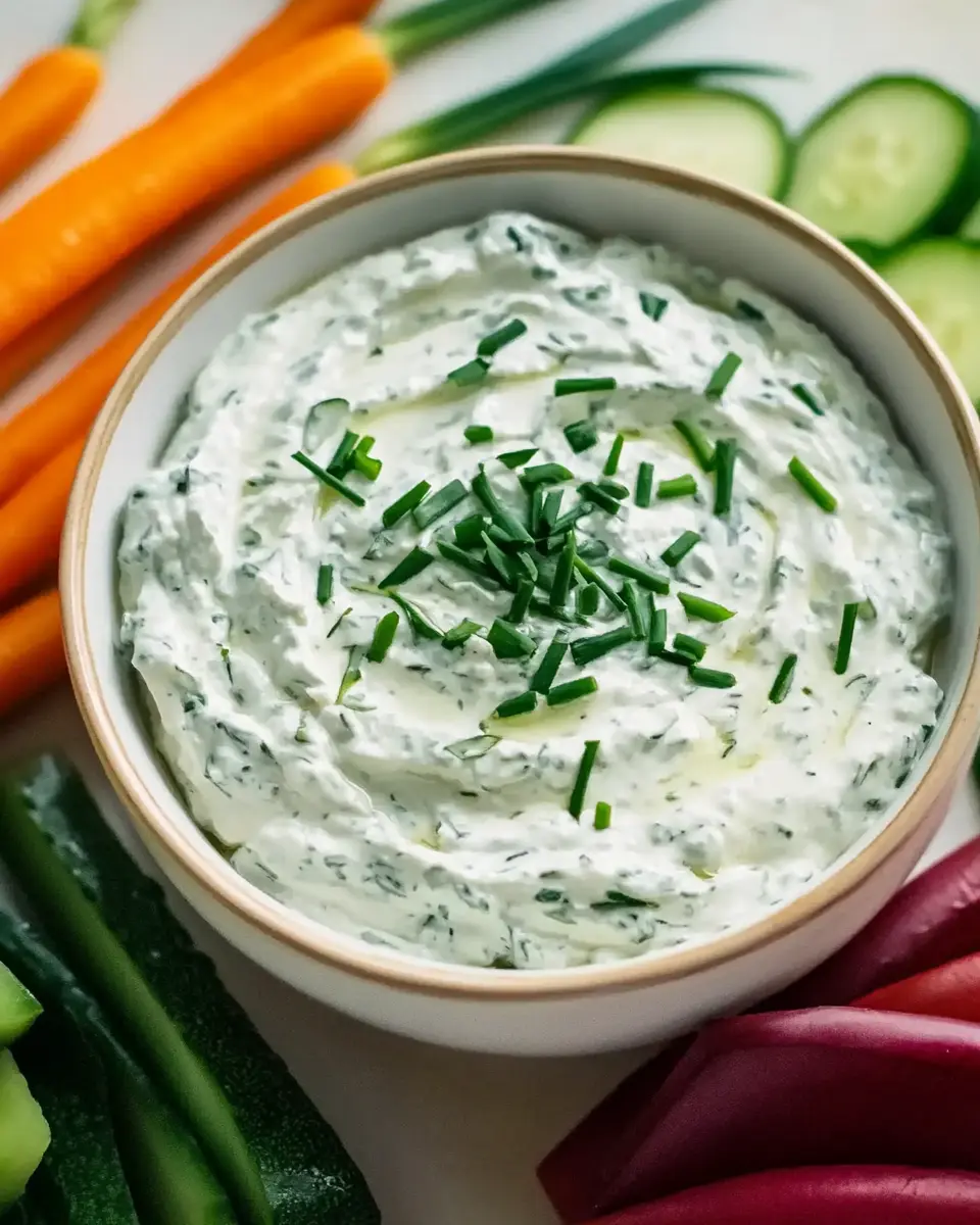 Bärlauch Feta Dip – Der cremige Frühlingsklassiker für Brot, Grill & Gemüse First Image First Image