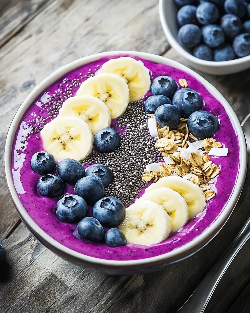 Acai-Heidelbeer-Bowl First Image First Image