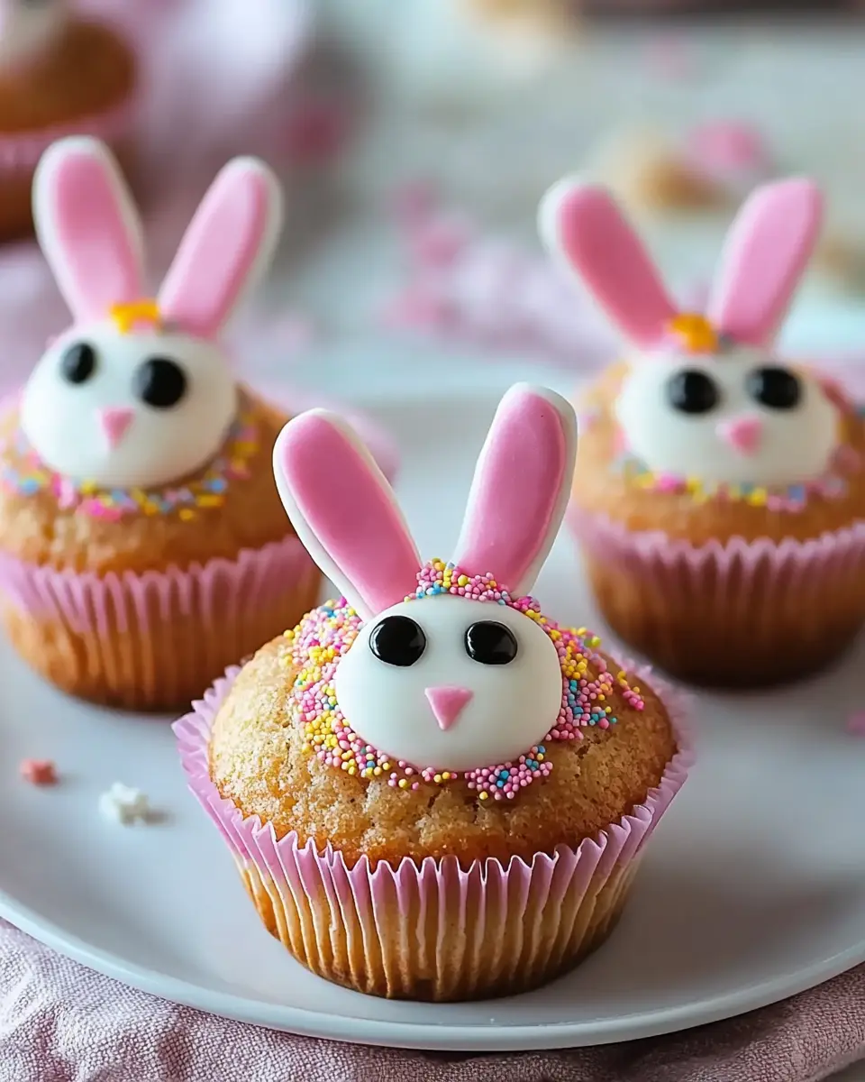 Hasen Muffins – das perfekte Rezept für den Kindergeburtstag First Image First Image