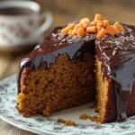 Saftiger Möhrenkuchen mit Schoko Glasur – das beste Rezept First Image First Image