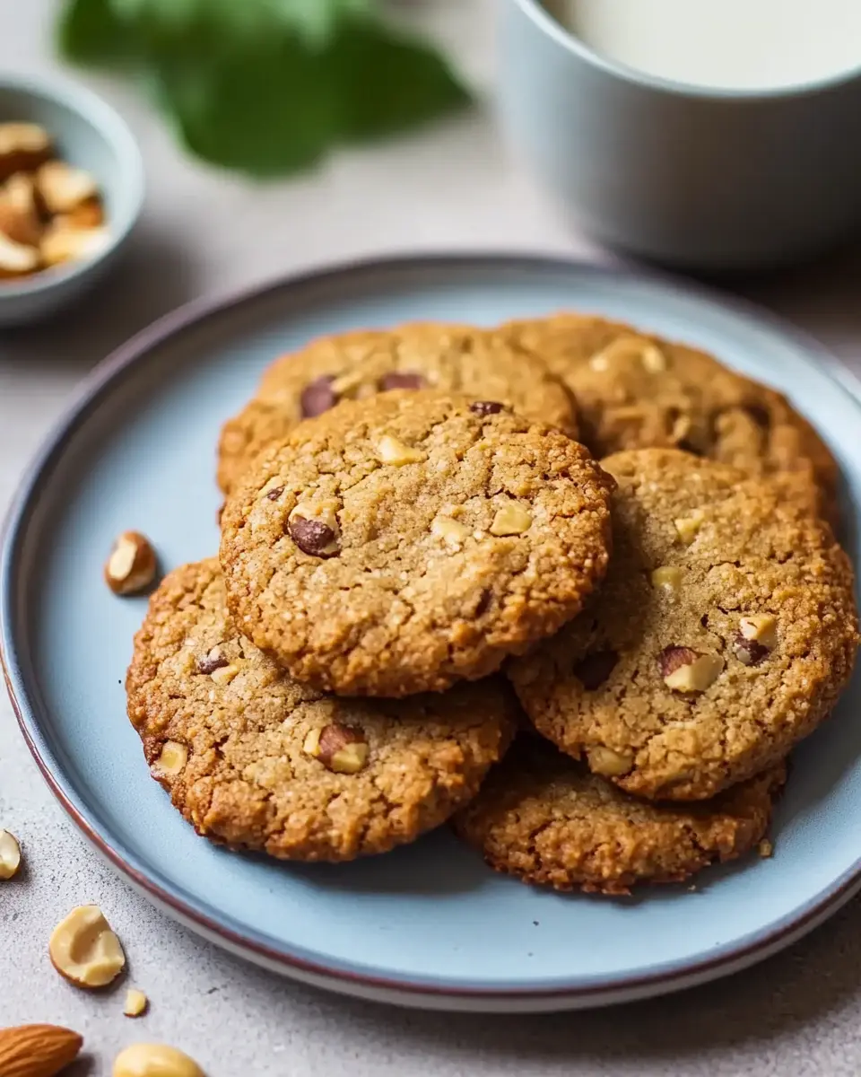 Vegane Kichererbsen Cookies: Irresistibly Healthy Protein Treats 7