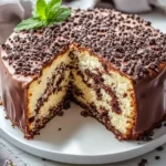 Kuchen mit Schokostreuseln – Bester Rührkuchen First Image First Image