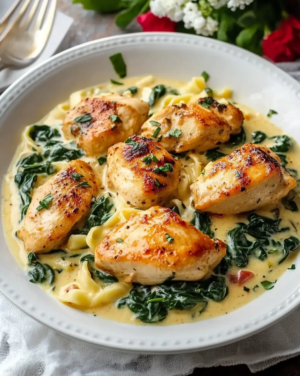 Cremige Hähnchenpfanne: Einfach, Köstlich und Herzhaft! 5 zolic9ipfql0basgeh06