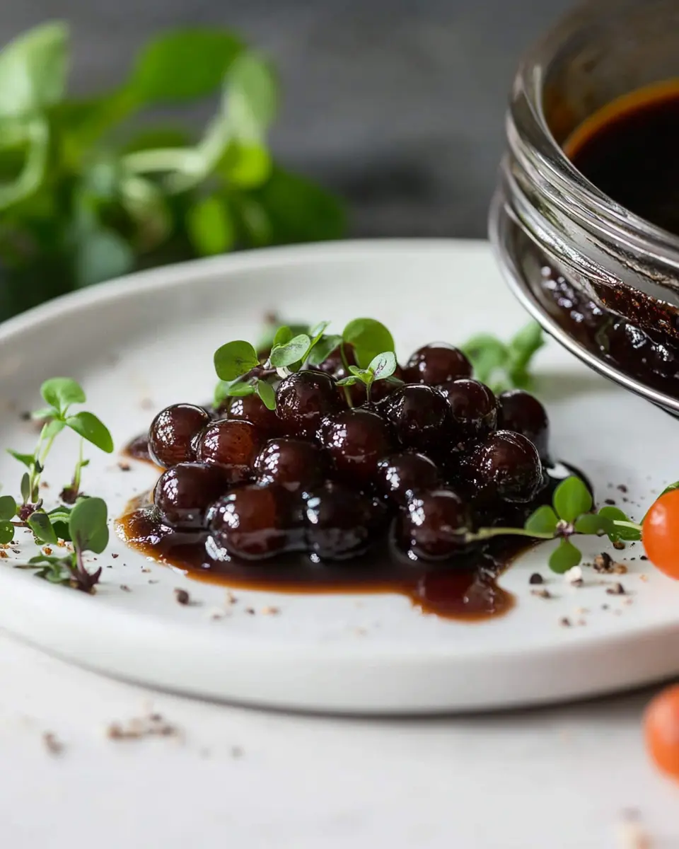 Balsamico Perlen (Kaviar) einfach selber machen First Image First Image