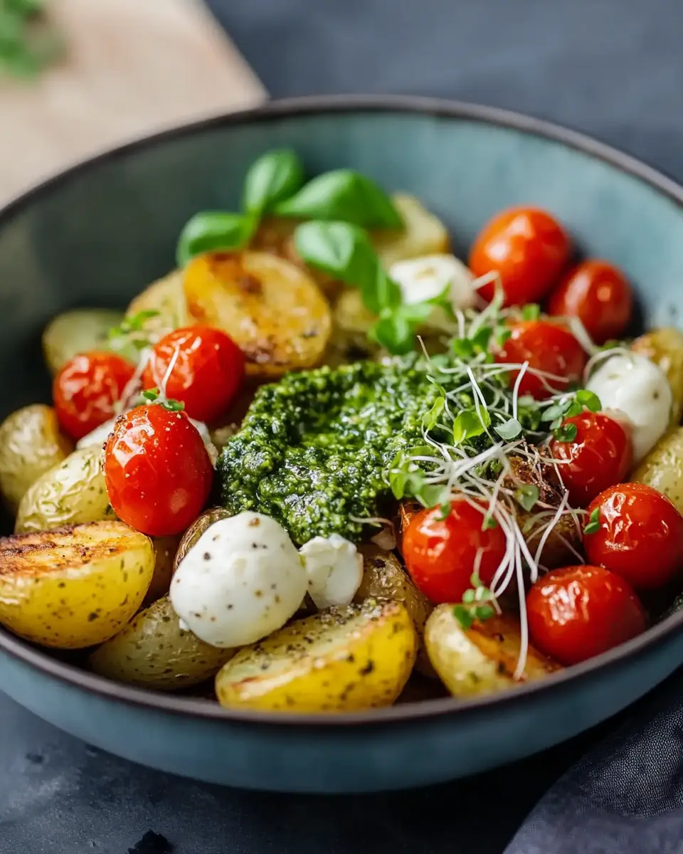 Pesto Kartoffel Bowl: The Easy Comfort Food You’ll Crave 7