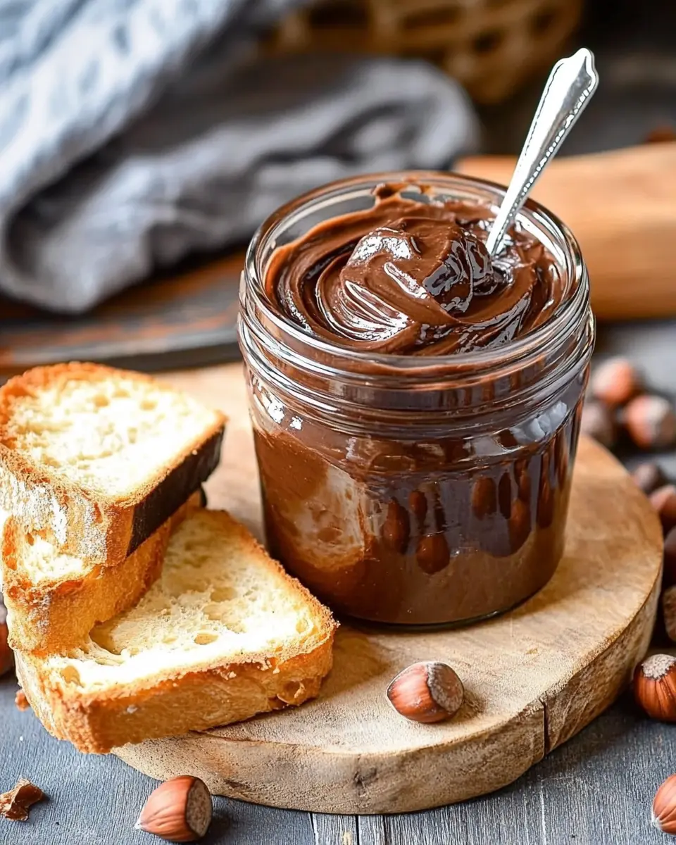 Schokoaufstrich selber machen: Irresistibly Creamy Nutella Twist 7
