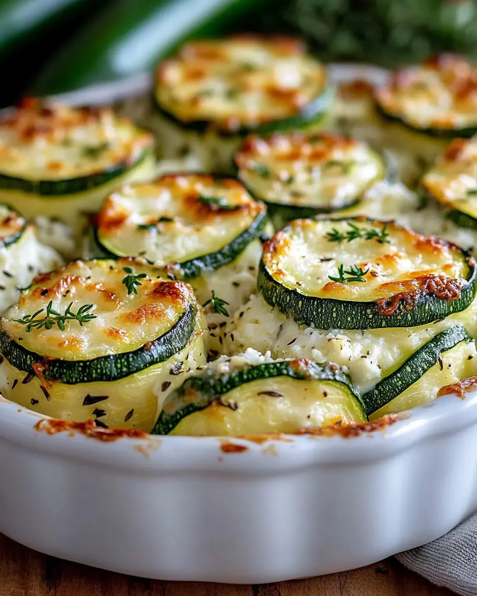 Zucchini-Auflauf mit Hüttenkäse und Parmesan: Irresistibly Cheesy! 7 zz6gypqluejetfbrk9fh