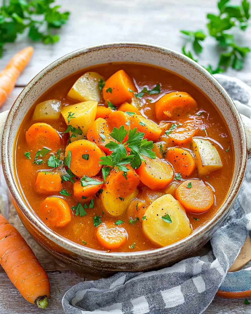 Möhreneintopf klassisch: The Best Comfort Food Awaits! 7