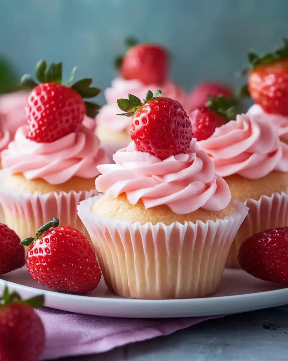 Cupcakes mit Erdbeeren: Das beste einfache Rezept für dein Genussmoment 5