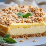 Schneller Quarkkuchen mit Streuseln First Image First Image
