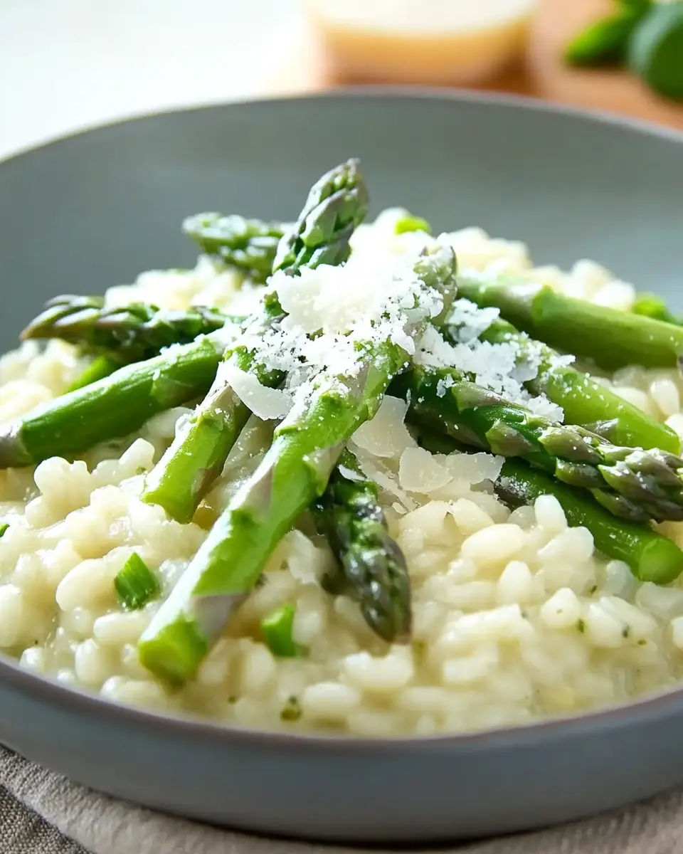 Risotto mit grünem Spargel: Cremig & Einfach für Zuhause 6 b2airtukbqrbknrzyrrs