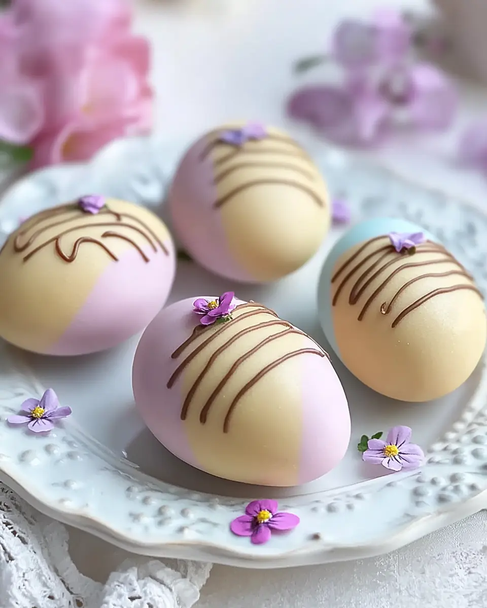 Gebackene Marzipan Ostereier: Einfach & Köstlich für jeden Anlass 5