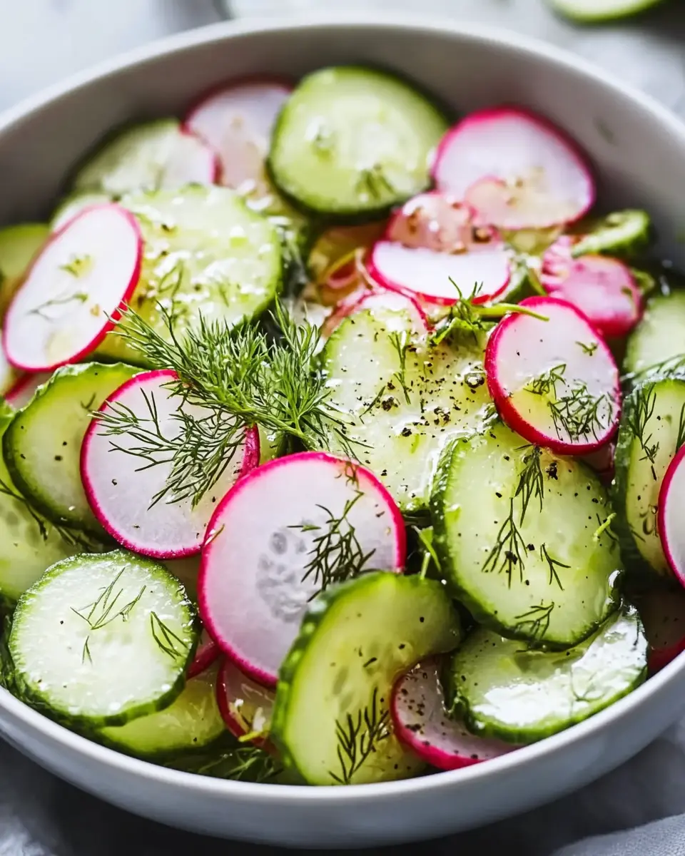 Frischer Gurken Radieschen Salat: The Best Refreshing Twist 6
