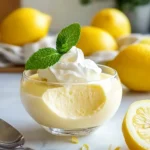 Beste Zitronen Mousse – Schnell & Cremig mit 3 Zutaten First Image First Image