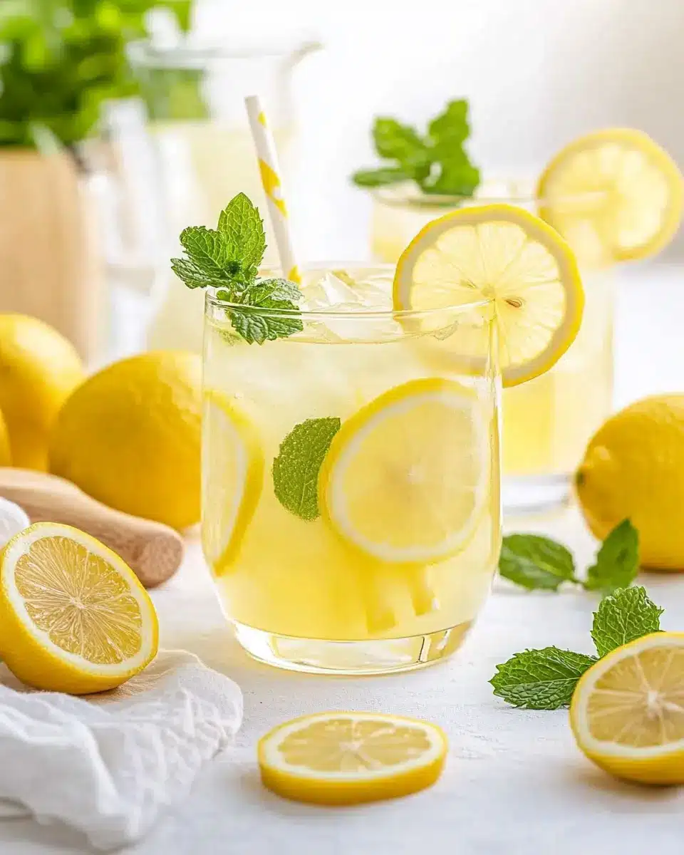Zitronenlimonade selber machen – erfrischend & einfach First Image First Image