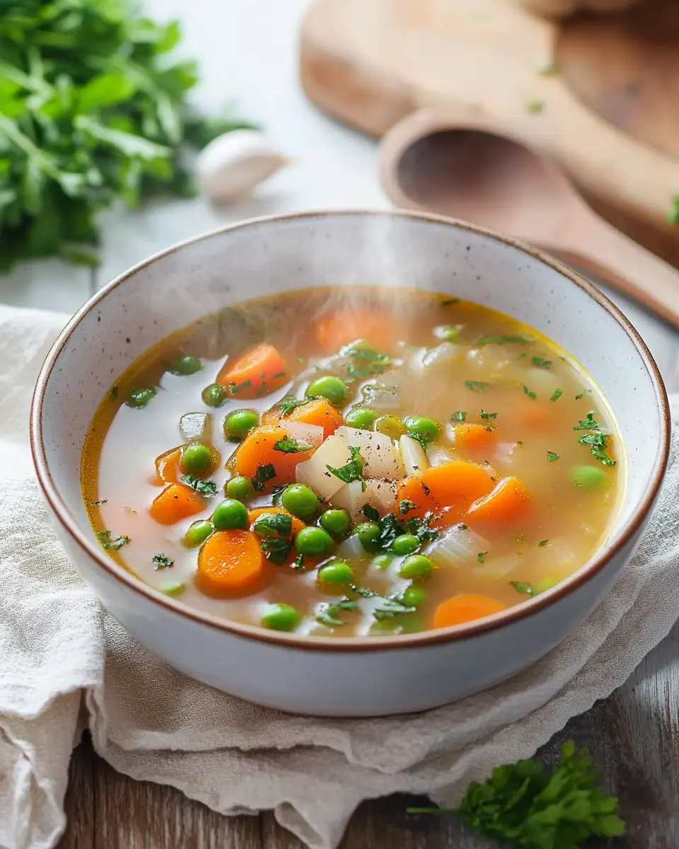 Klassische Gemüsesuppe wie bei Oma: Herzhaft und Unvergesslich 5
