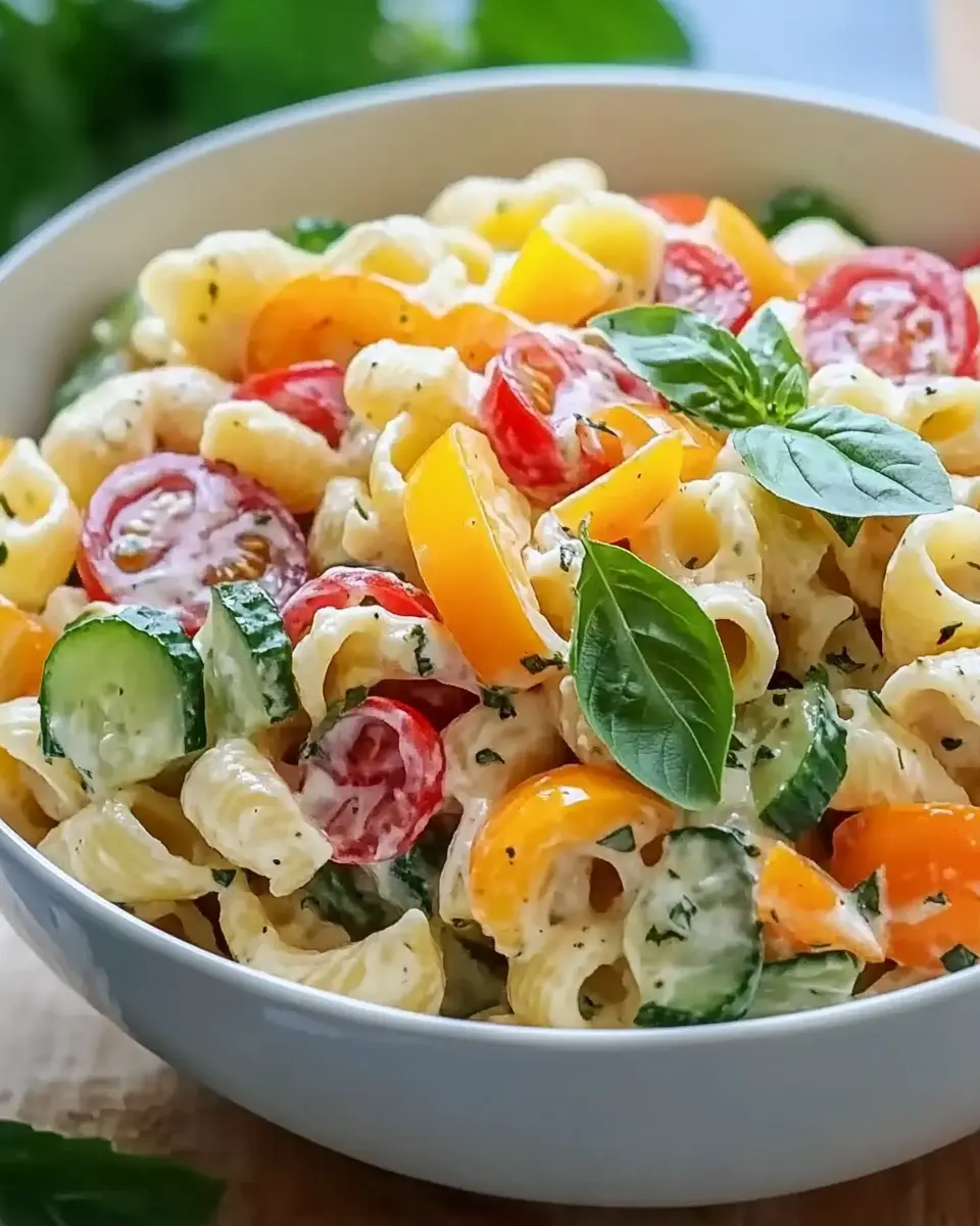 Nudelsalat mit Joghurtdressing: Easy, Creamy Delight Awaits! 7 bk1glh2gatwavwlq3gut