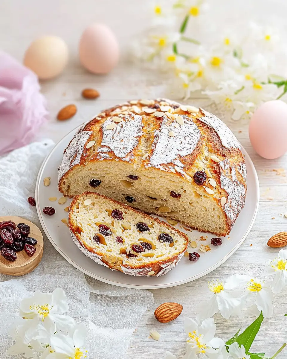 Osterbrot-Rezept mit Rosinen und Mandeln: Irresistibly Cozy! 7