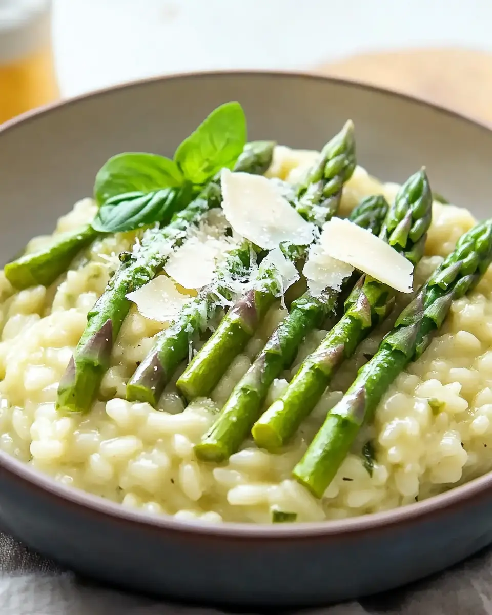 Risotto mit grünem Spargel: Cremig & Einfach für Zuhause 7