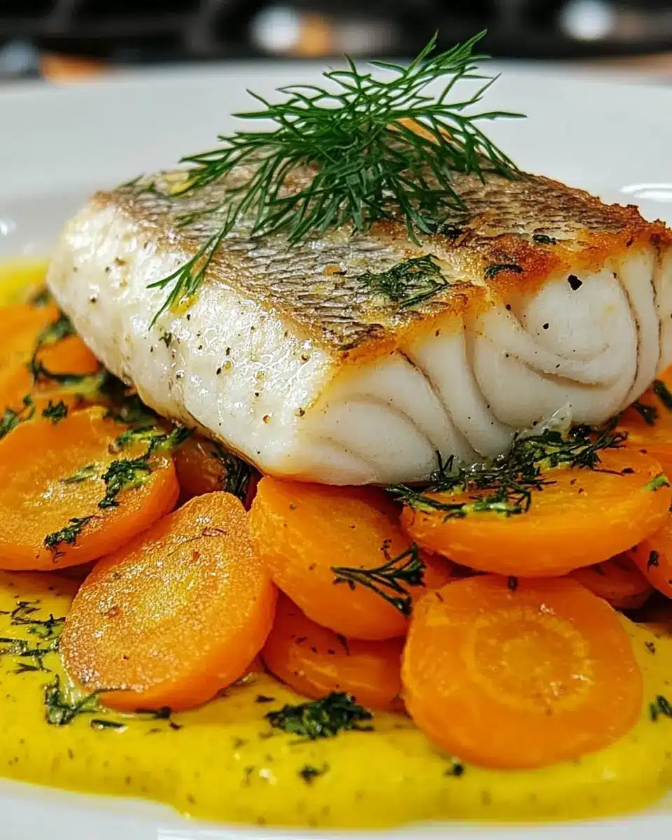 Seelachs auf Senfmöhren: Einfaches Rezept für Fischliebhaber! 6