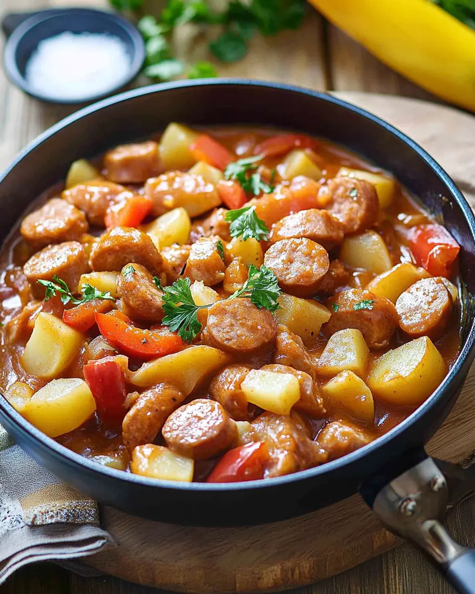 Würstchengulasch schnell & einfach: Comfort Food Done Right 7