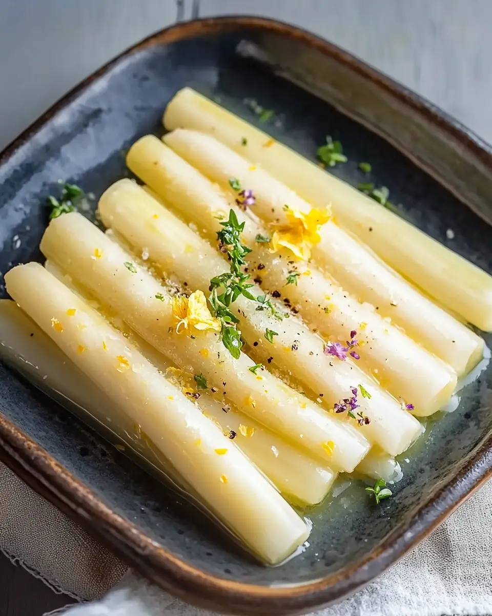 Spargel mal anders – 3 kreative Rezepte für die Saison First Image First Image