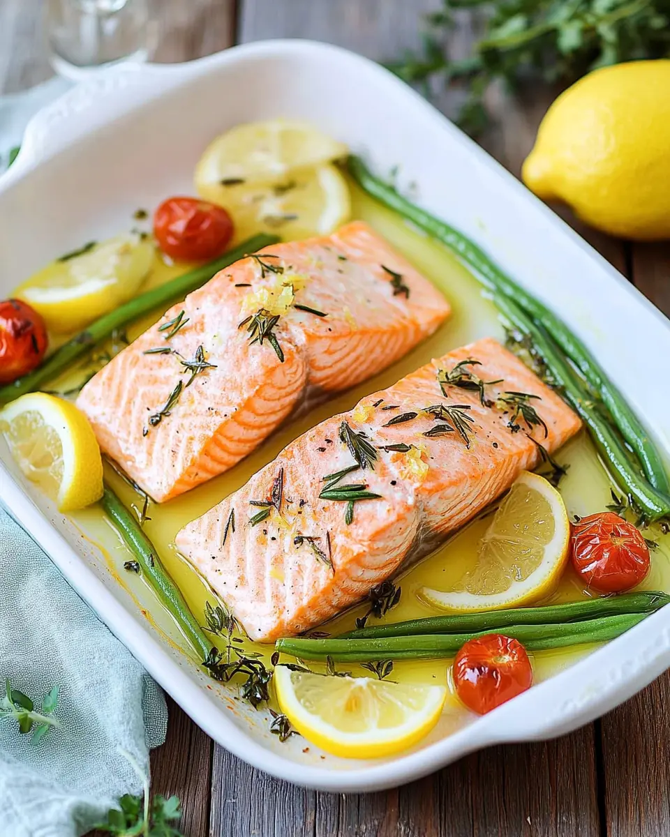 Einfacher Zitronen Lachs im Ofen: Saftig und Blitzschnell! 5 cimcefifpotm7awzd5vc