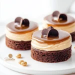 Medaljer Rezept – kleine Kuchen aus Dänemark mit Kaffeecreme und Karamell First Image First Image