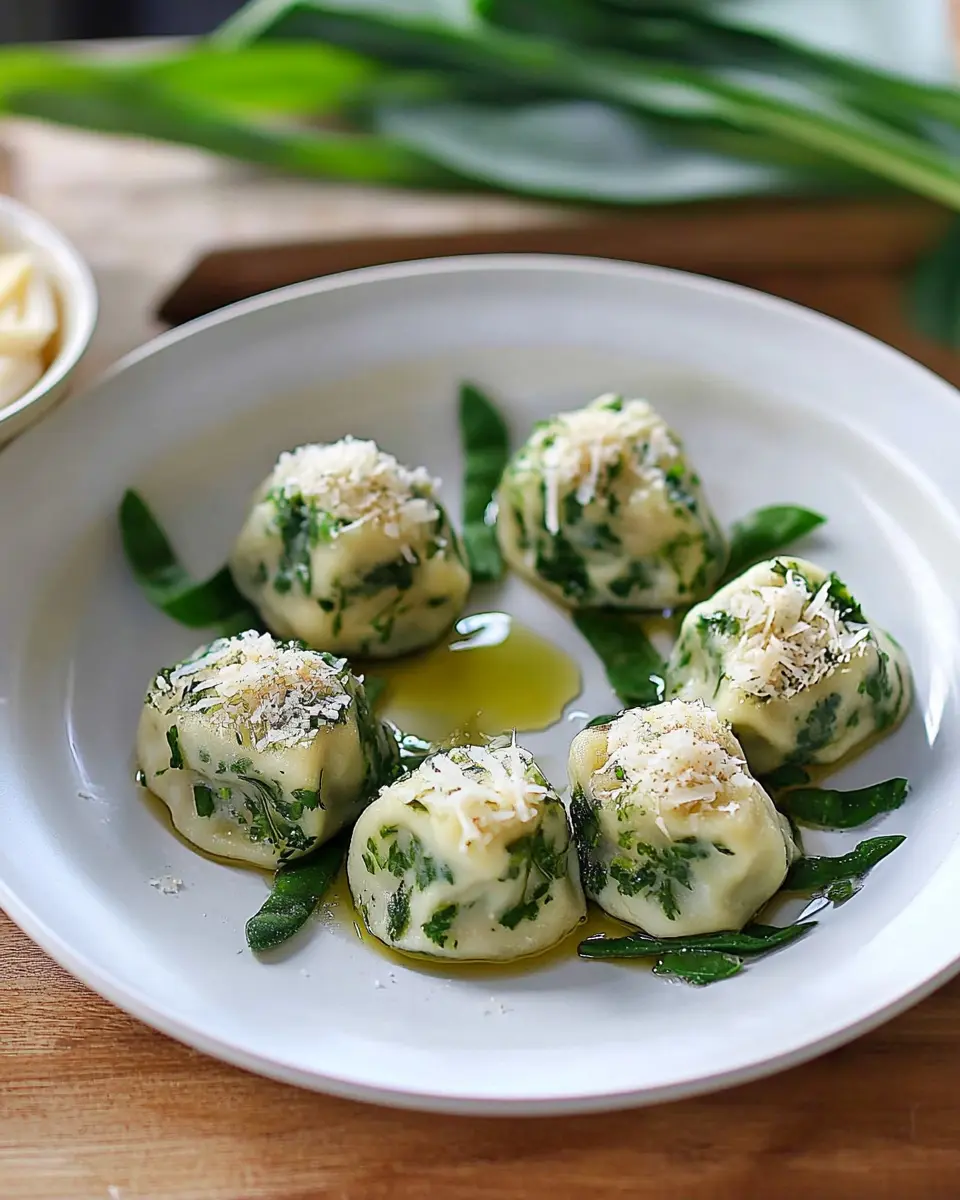 Bärlauchknödel mit frischem Bärlauch: The Best Homemade Delight 7
