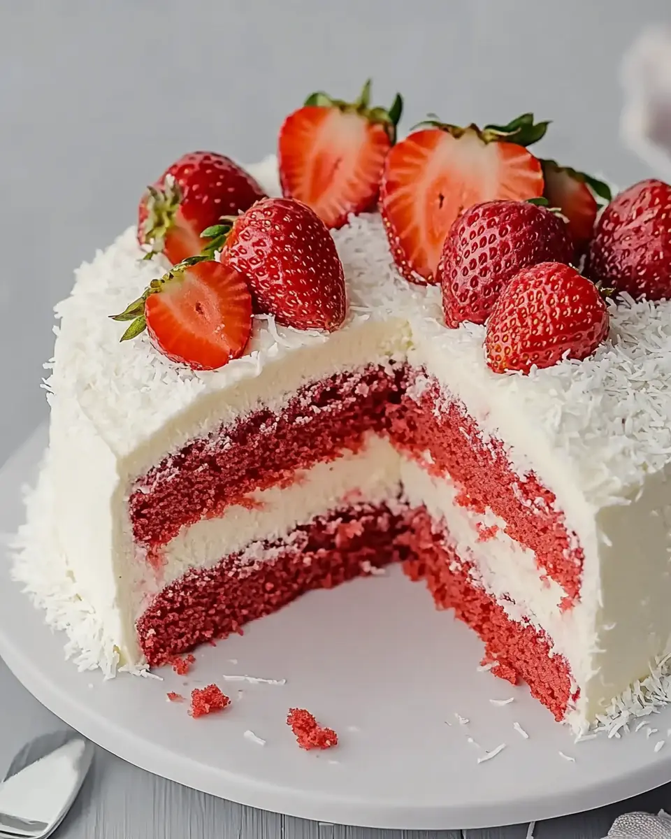 Erdbeer Raffaello Torte: Einfaches Cremiges Rezept to Indulge 7 cva4wum1s3iifootbzh6