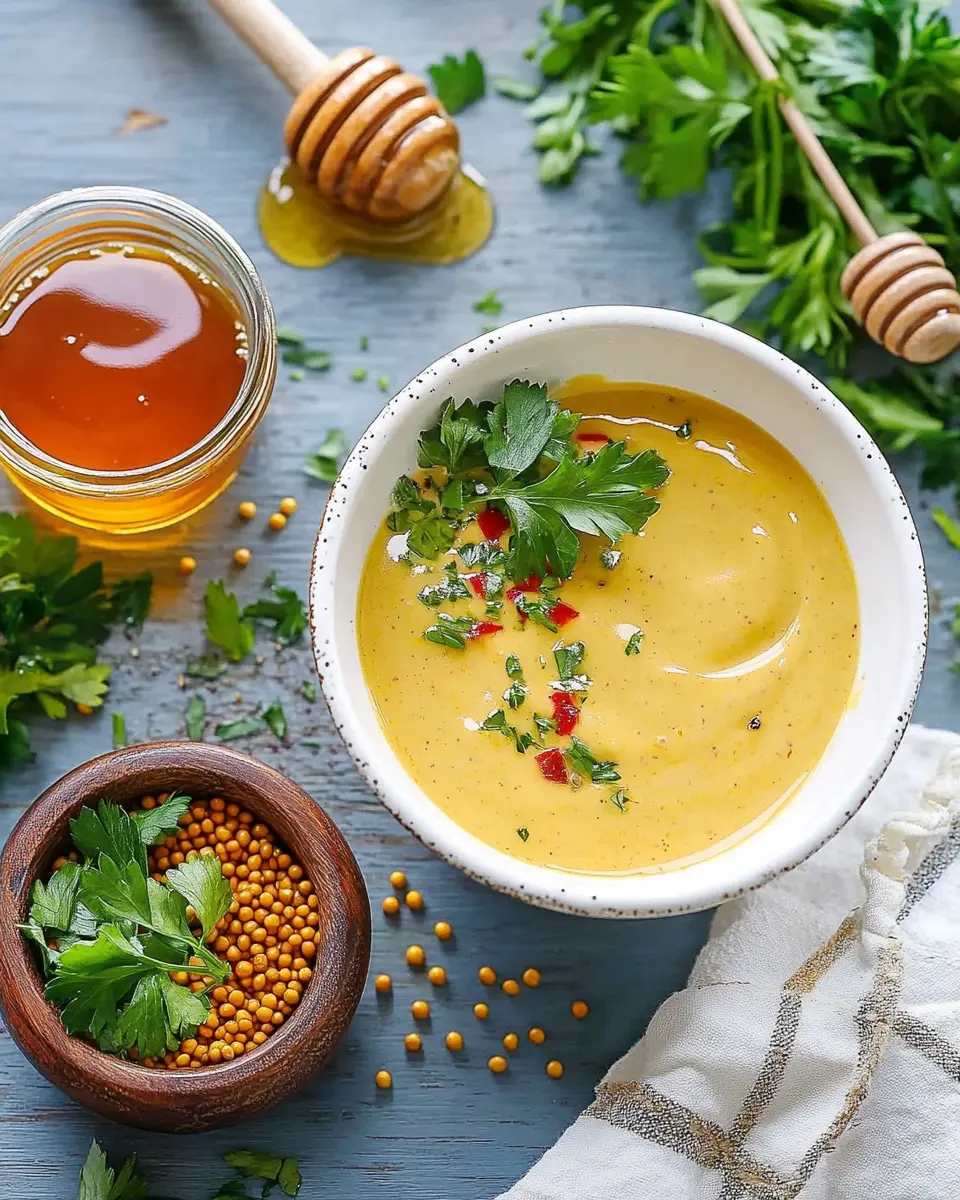 Honig-Senf-Dressing selber machen: Bestes Rezept für Gaumenfreuden 6 cyenurmls7q1wtmid3sh
