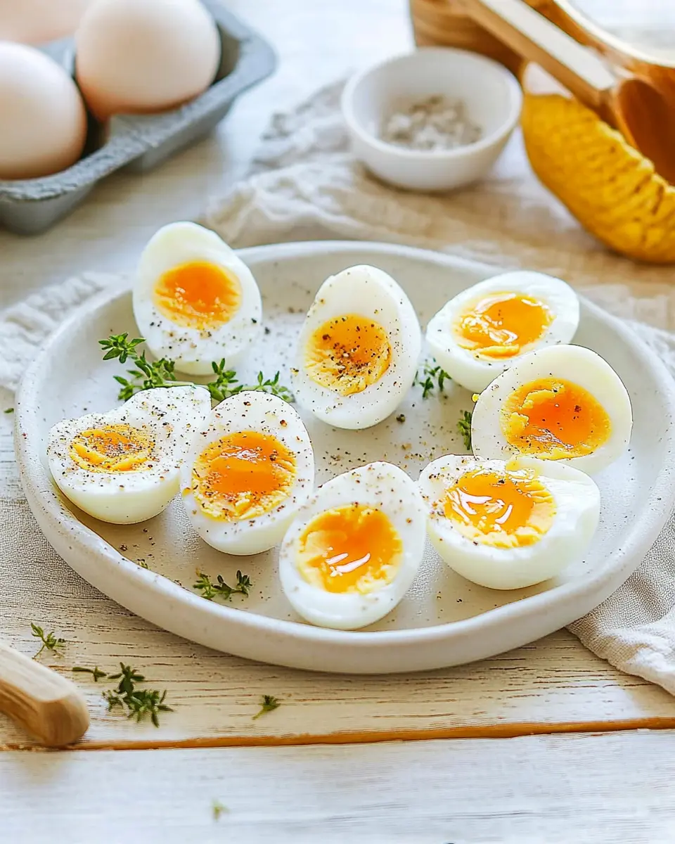 Eier kochen: Perfekte Eier von flüssig bis hartgekocht! 5 dhhfsmzhnf6quhojbtua