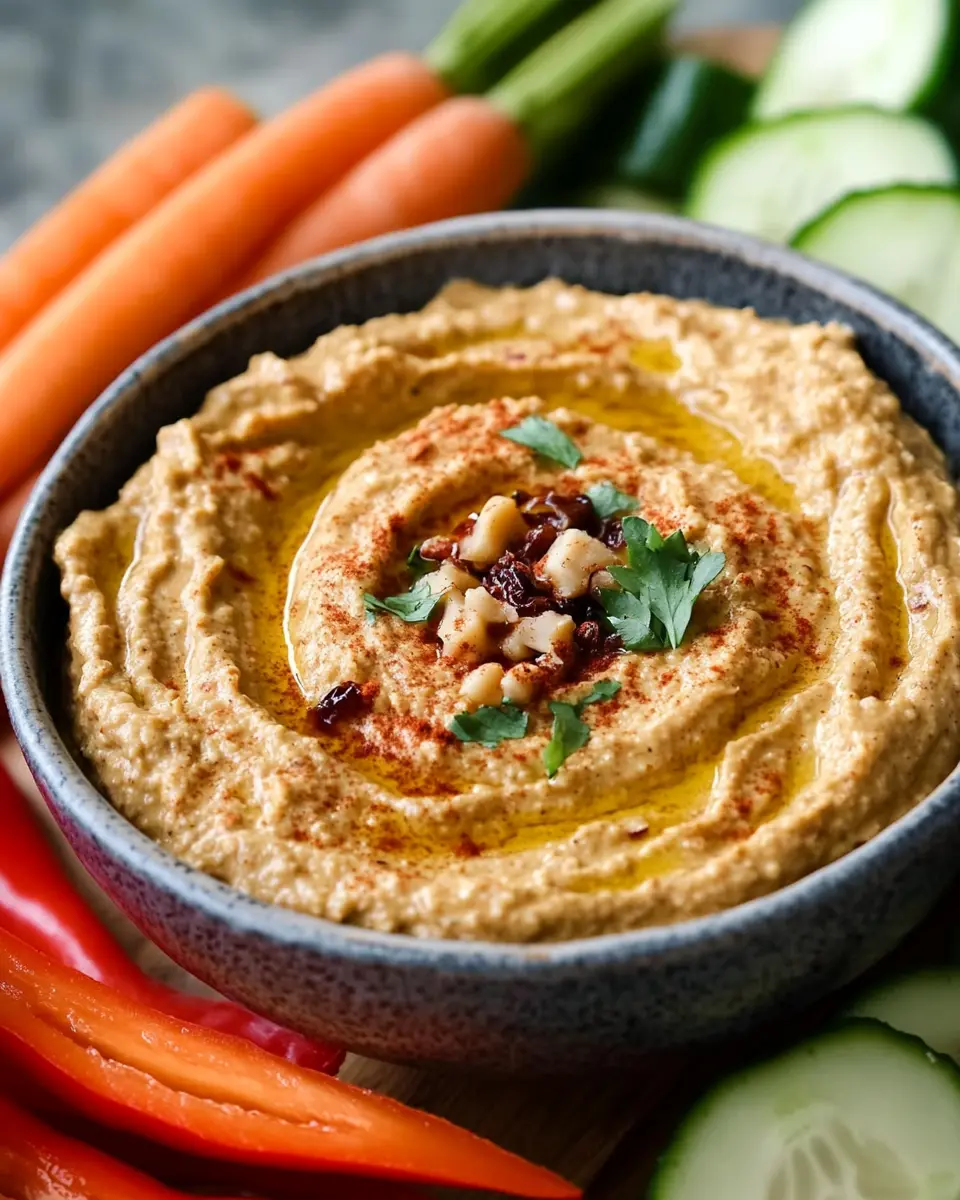 Dattel Curry Dip Rezept – Einfach & Schnell First Image First Image