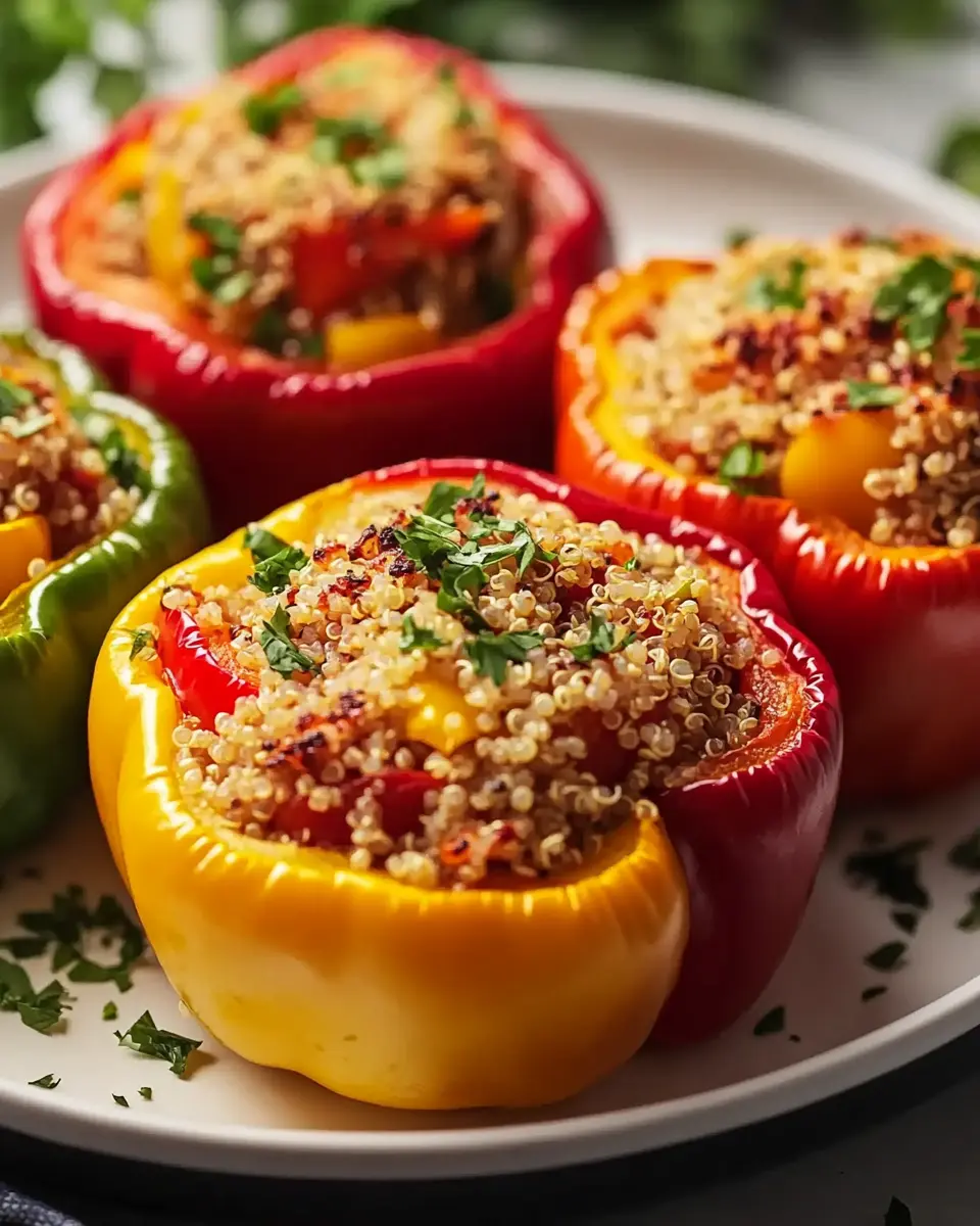 Gefüllte Paprika in der Heißluftfritteuse: Juicy Flavor Awaits! 5 dmprtwqksorvge5te6tm