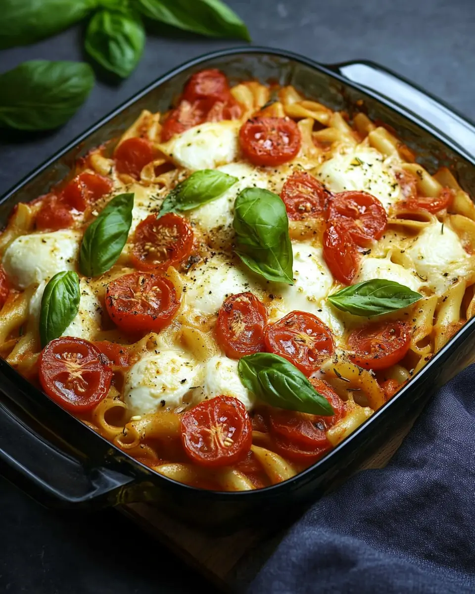 Einfacher Nudelauflauf mit Tomaten: Schnelles, cremiges Vergnügen! 7