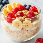 Overnight Oats – Einfaches Rezept in 10 Minuten First Image First Image