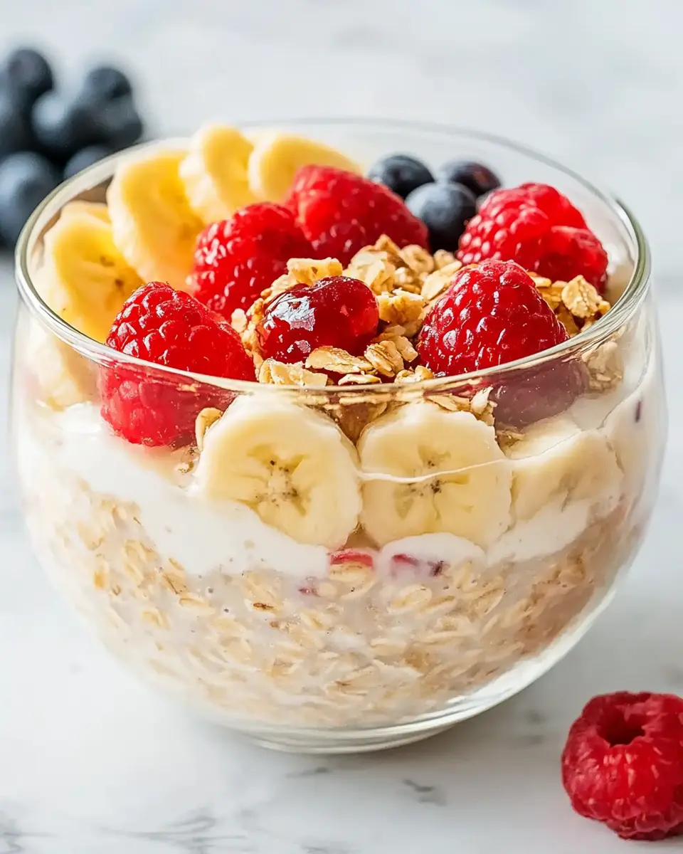 Overnight Oats – Einfaches Rezept in 10 Minuten First Image First Image