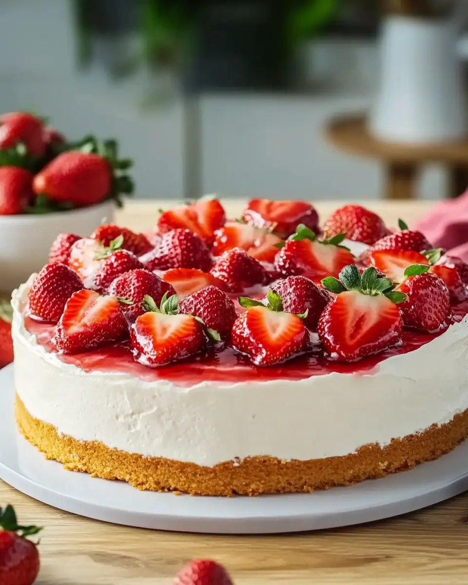 Erdbeerkuchen mit Schmand: Bestes cremiges Rezept für Genießer 5